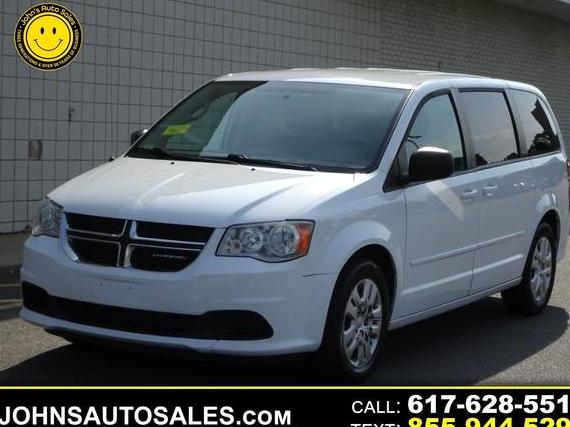 DODGE GRAND CARAVAN 2016 2C4RDGBG8GR164000 image